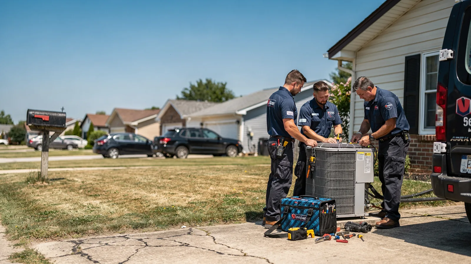 Hvac Repair in Buhler, KS near me